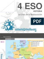 09.1 Adh4eso España Crisis de La Restauracion