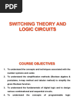 Switching Theory and Logic Circuits