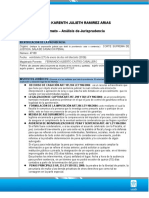 Formato Analisis Jurisprudencia GUÍAS