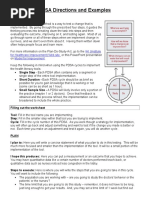 PDSA Work Sheet