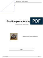 Article PDF Position Par Souris Optique