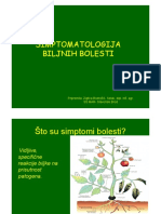 Simptomatologija Biljnih Bolesti PDF