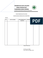 Form Permintaan Pelatihan