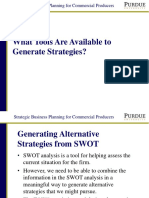 Generic Strategies