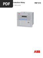 SEL-851 Feeder Protection Relay - Summary - Schweitzer Engineering ...