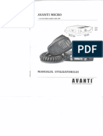 Manual Avanti Micro PDF