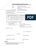 Formulir Tahunan Pembina PMR Tahun 2017