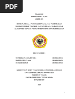Makalah Review Jurnal