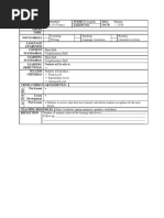 Download English KSSM CEFR-Aligned Lesson Plan Template by Azimi Azmin SN362476931 doc pdf