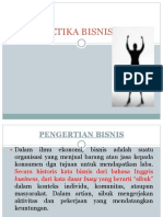 Etika Bisnis