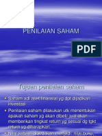 Penilaian Saham