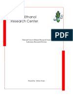 National Corn-to-Ethanol Research Center Laboratory Research Division