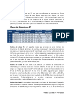 Direcciones IP