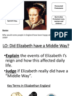 Did Elizabeth Have A Middle Way