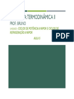 1- Ciclos de Refrigeração Por Compressão de Vapor - A 5