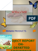MANAN..Defatted Groundnut Cake Products.