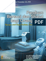 Buku Panduan Bersuci Dan Shalat Bagi Orang Sakit