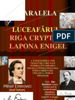 Paralela Luceafarul - Riga Crypto 8 Mai 2016