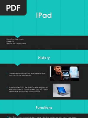 iPad