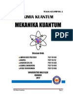 MK Kuantum - MEKANIKA KUANTUM