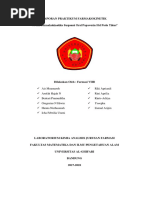 Download Laporan praktikum farmakokinetik penentuan profil farmakokinetik by RintoAdityaDeGea SN362482786 doc pdf
