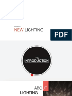 Junior Studio Lighting Design Presentation