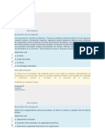 Formulacion de Proyectos