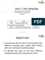 Soil Sampling
