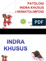 PATOLOGI INDRA KHUSUS DAN HEMATOLIMFOID.ppt