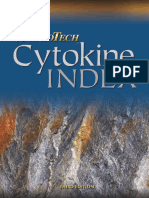 Cytokine Index - Peprotech
