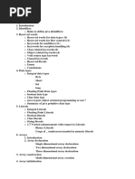 1.Language Fundamental