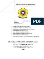 Jurnal Kebutuhan Nutrisi