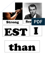 Strong Serious: Est I Than