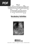 Download Understanding Psychology Vocabulary Activities by Matei Oana SN362484375 doc pdf