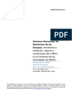 Sistemas Nacionales de Monitoreo de Los Bosques