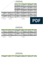 Jadwal Semester Gasal 2010-2011