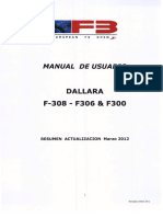 Resumen Manual Usuario F308-F306 & F300 Marzo 2012