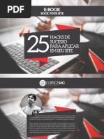 eBook ROCKYOURSITE 25 Hacks de Sucesso Para Aplicar Em Seu Site