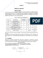 Curs 1 - PCLP PDF