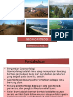 Geomorfologi Teknik Geodesi