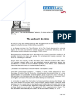 378. The Judy Ann Doctrine ECB 1.24.13.pdf