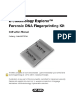 Bio-Rad DNA Kit Manual