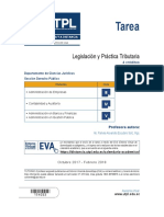 Tarea - Legislación y Práctica Tributaria