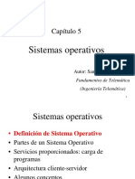 Sistemas operativos