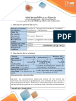 1. Guía de Actividades y Rubrica de Evaluacion - Tarea 2 - Realizar La Descripción de Las Principales Características Técnicas y Comerciales Del Producto Que Se Desea Exportar.