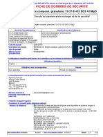 3336-27970 Compound Fertilizer Granular 12-27-0 25 SO3 2 MgO SDS FR PDF