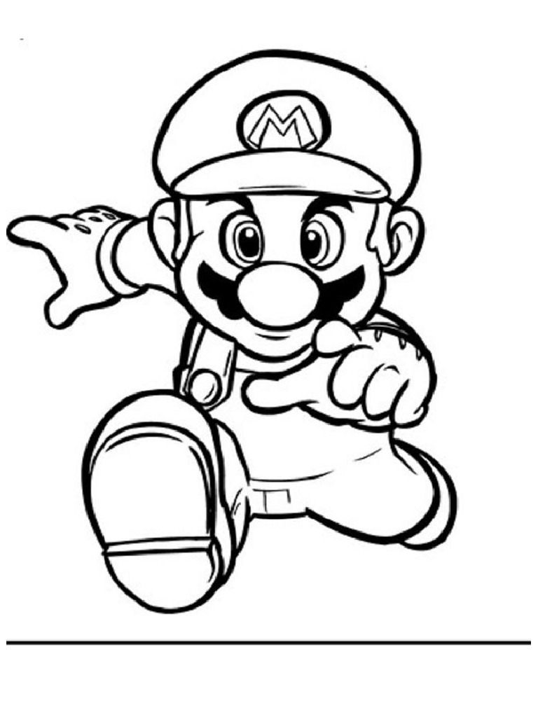 Dibujo de Mario Bros | PDF