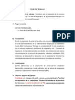 Ficscp-2015-1 --- Fundadm - Plan de Trabajo de Pie