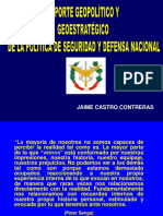 1.- Geopolitica y Geoestrategia