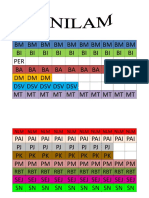 JADUAL KELAS